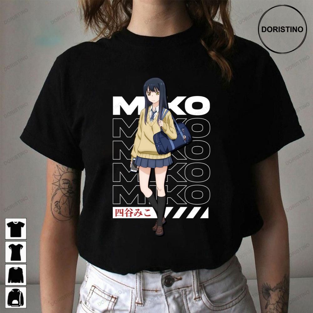 Design Miko Yotsuya Mieruko Chan Trending Style